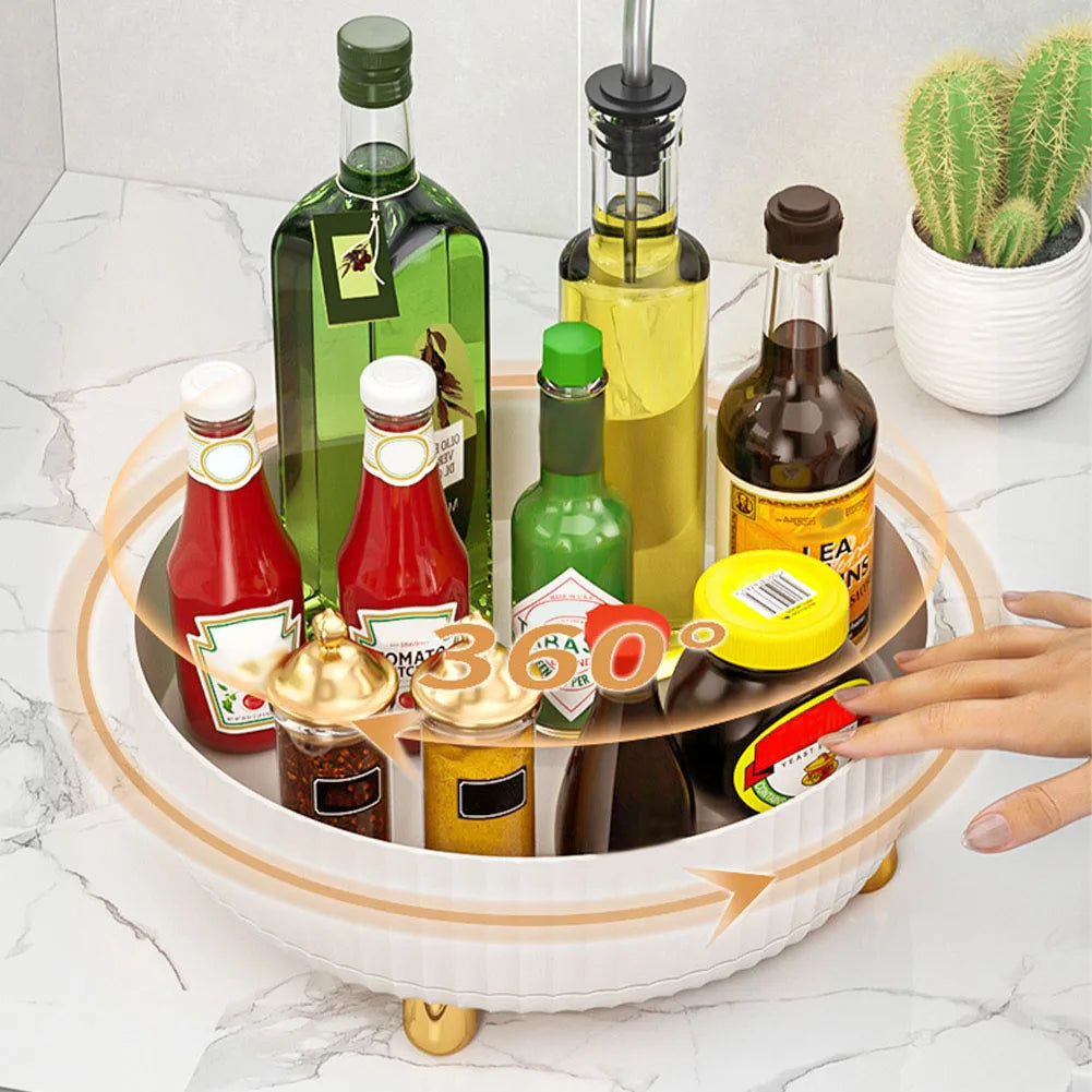 360° Rotating Spice Rack