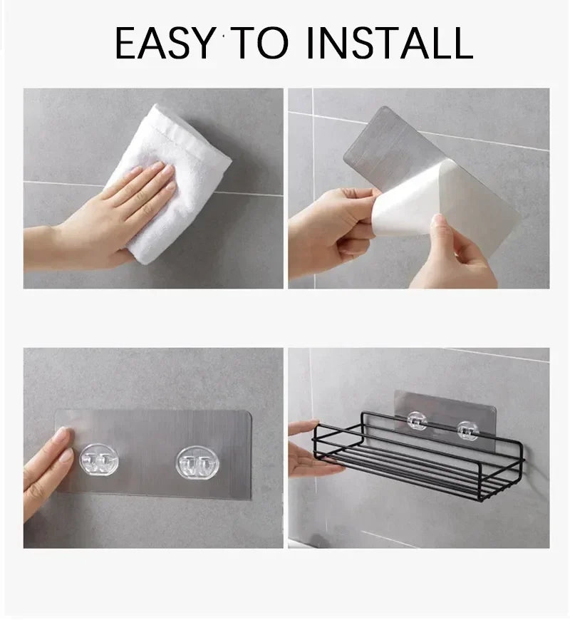 Metal Bathroom Corner Shelf