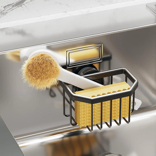 Strong Suction Sink Sponge Holder