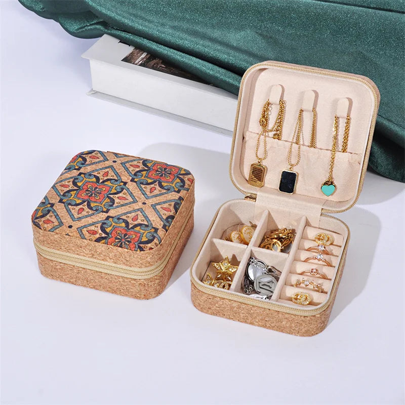 luxury portable travel jewellery box