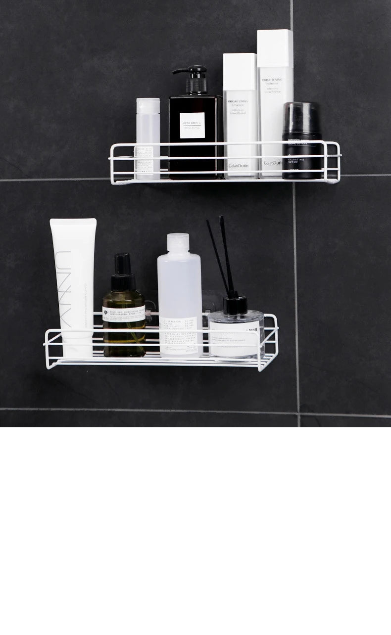 Triangle Bathroom Shelf - Non-Drill