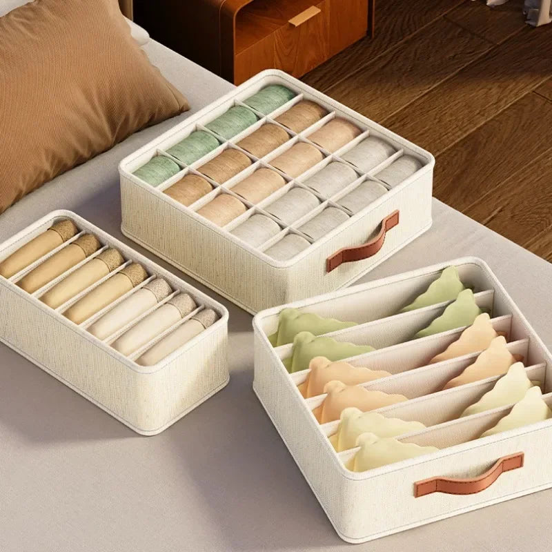 Multifunctional Foldable Drawer Organizer