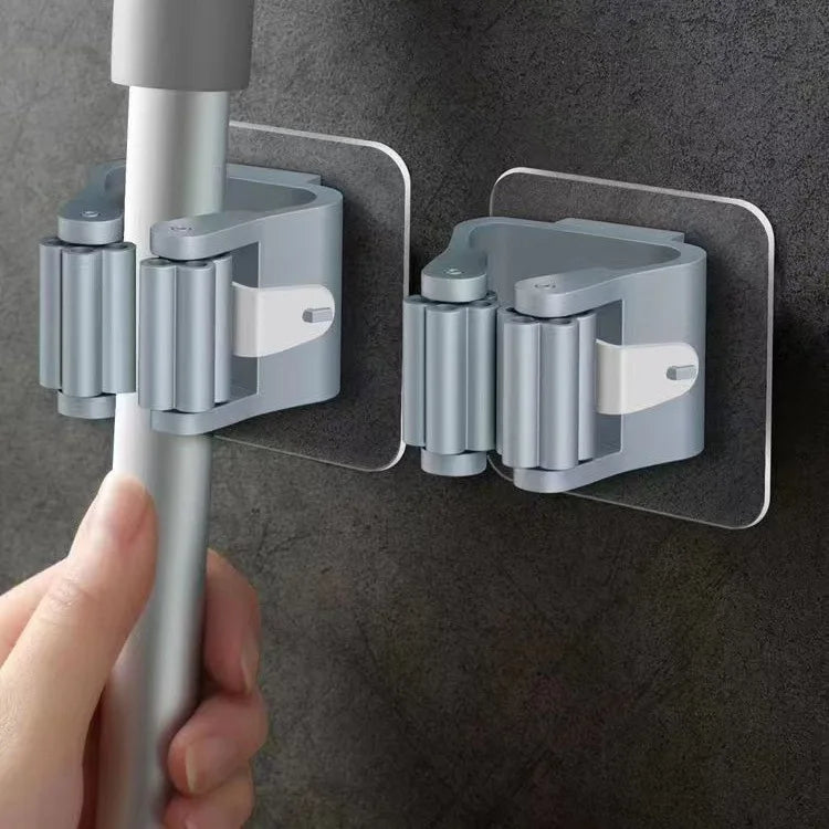 Multi-Purpose Wall Hook Organizer - No Drilling Required