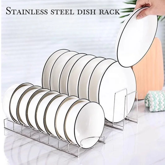Stainless Steel Dish Draining Rack