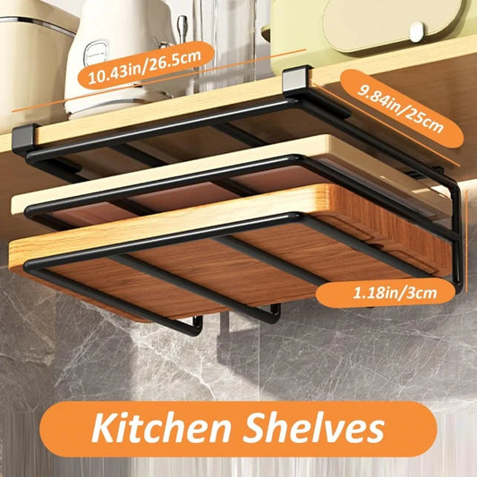 Under-Cabinet Hanging Storage Rack