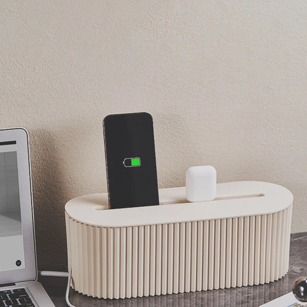 Minimalist Desktop Cable Organizer