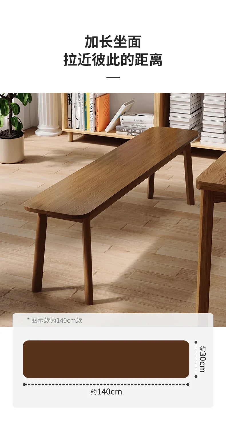 Walnut Bed Tail Stool Household Double Dining bench Can Sit Type Change Shoe Stool Fitting Room Rest Stool Chinese Style
