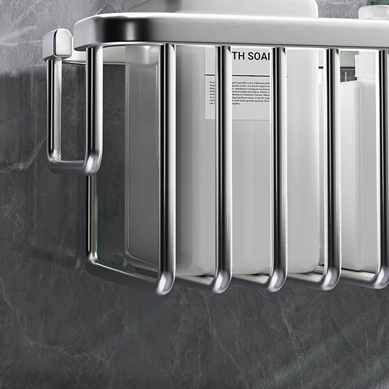 All-in-One Bathroom Shower Organizer