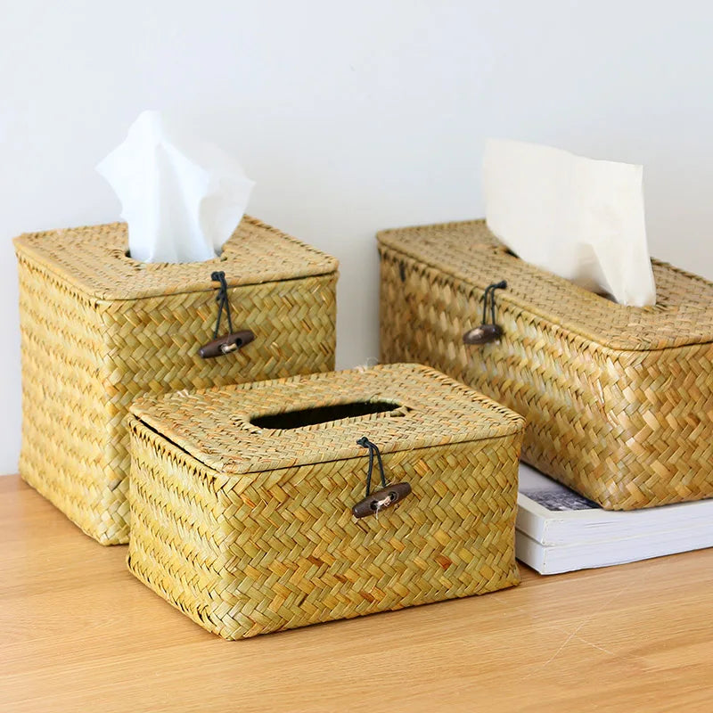 Handmade Rattan Napkin Holder