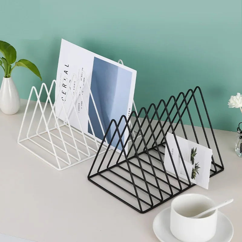 Desktop Iron Bookshelf