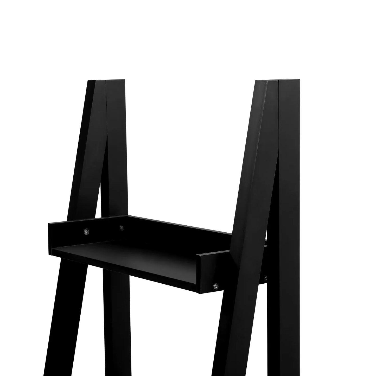 【Breeins】4-Tier Wooden Display Ladder Shelf for Home Storage Organizer Rack Home Decoration For Home Office