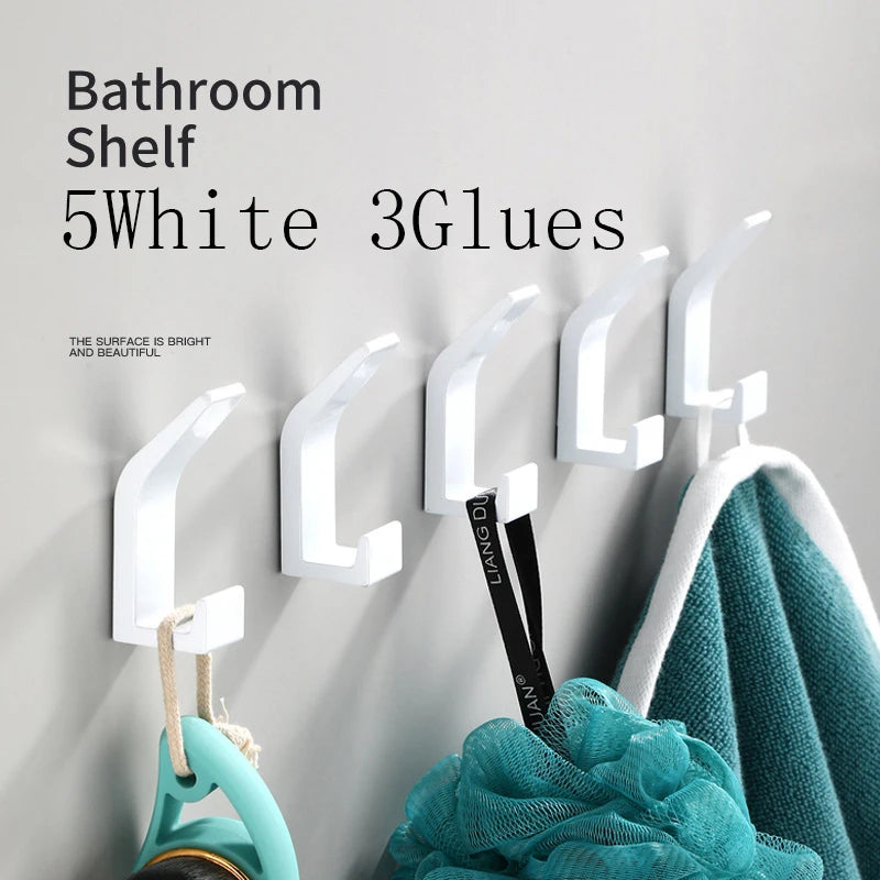 minimalistic Wall Hook - No-Drill