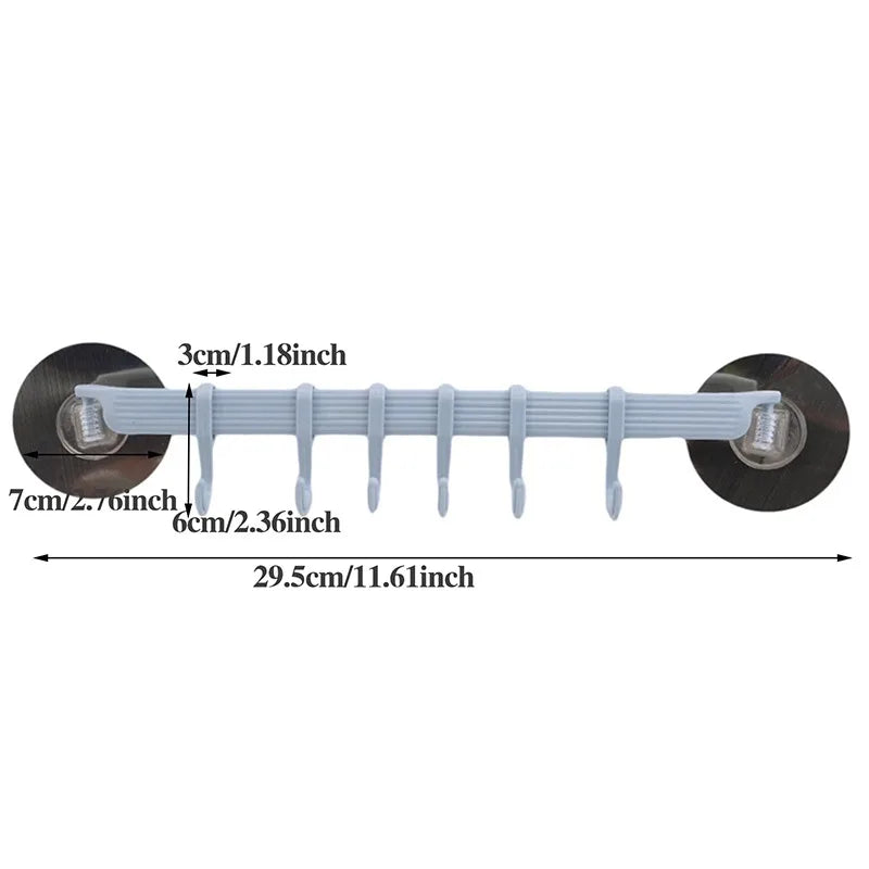 Acrylic Adhesive Toilet Paper Holder