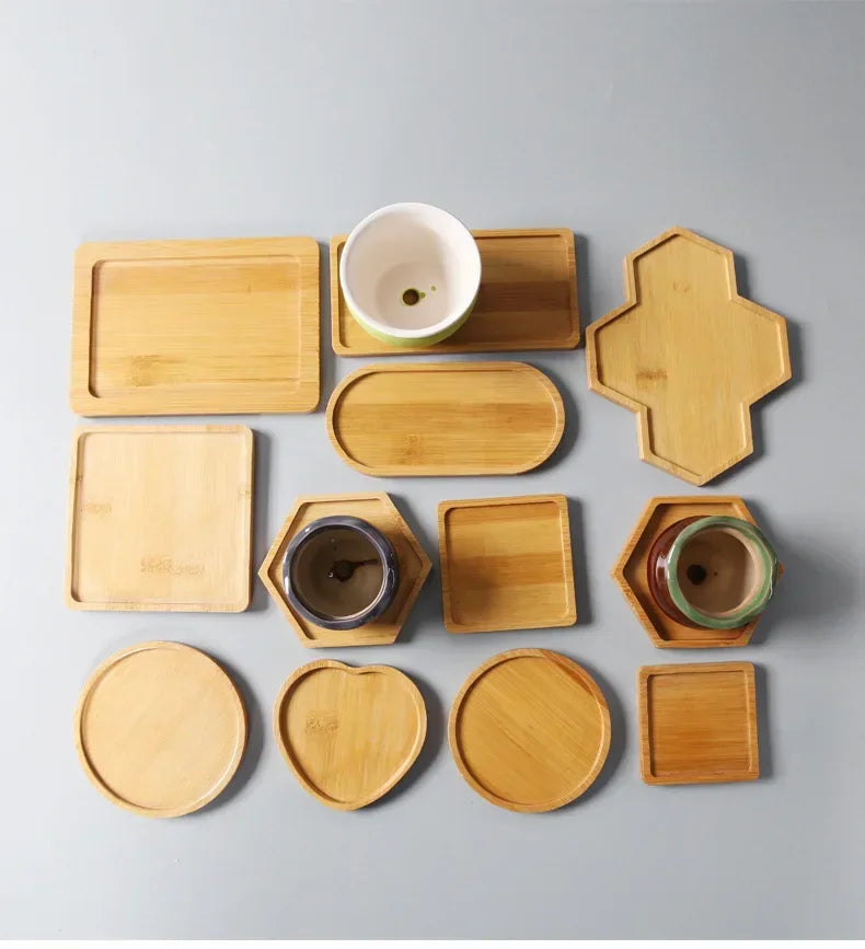 Multipurpose Bamboo Tray