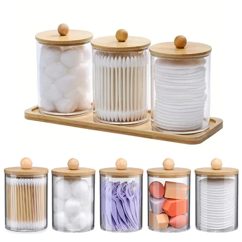 Desktop Storage Jars