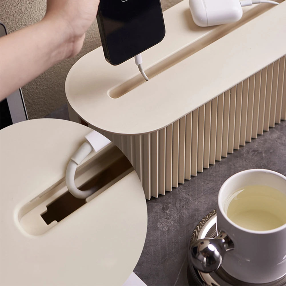 Minimalist Desktop Cable Organizer