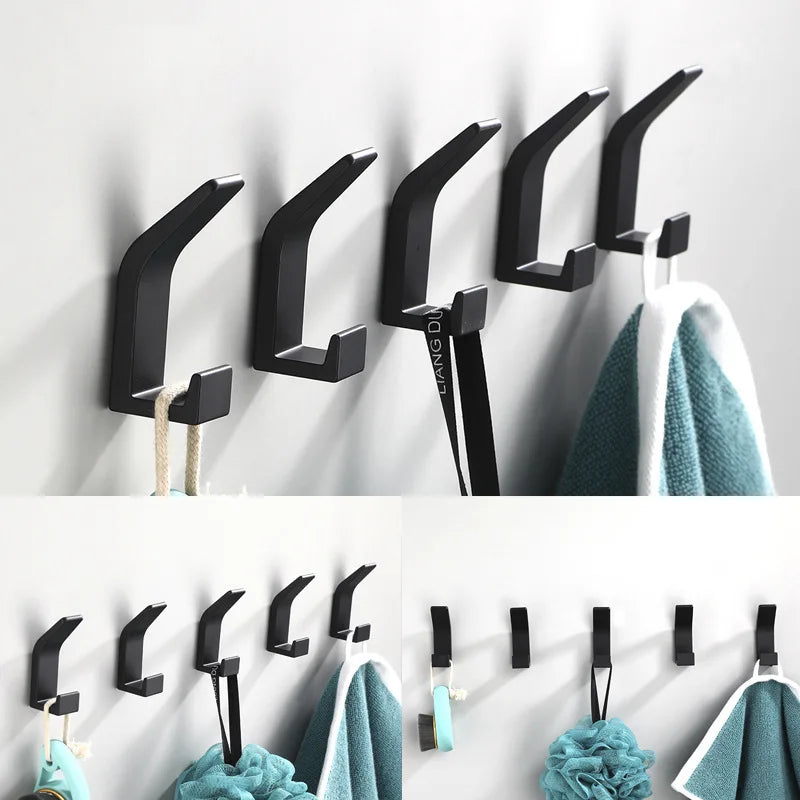 minimalistic Wall Hook - No-Drill