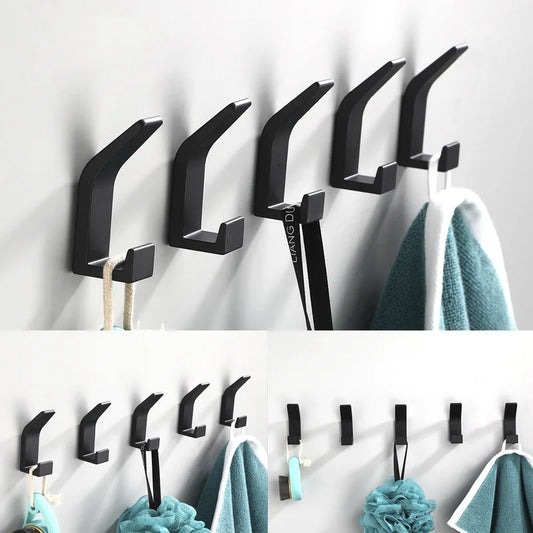 minimalistic Wall Hook - No-Drill