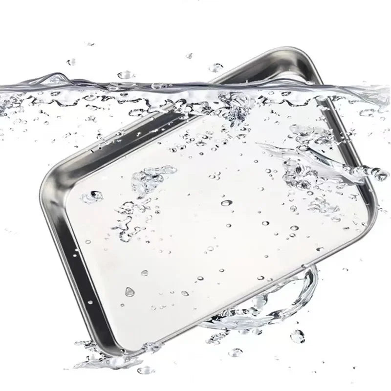 Stainless Steel Serving Tray
