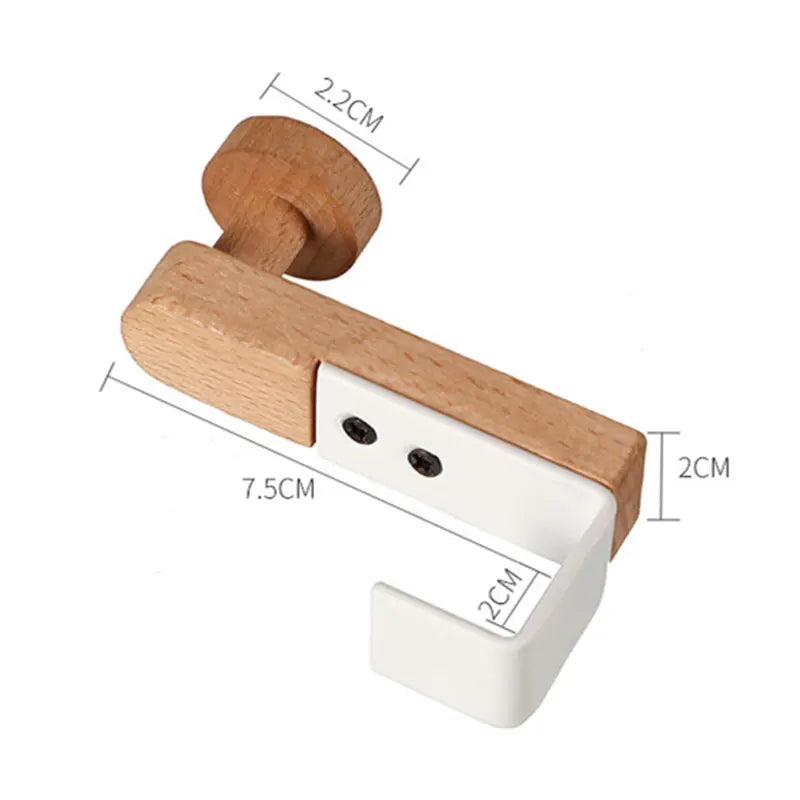 Modern Over-the-Door Hook Rack