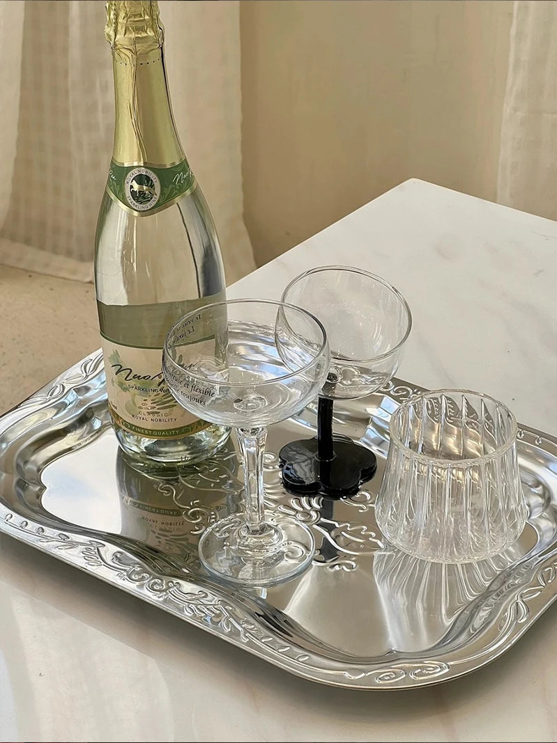 Vintage Restaurant Serving Tray