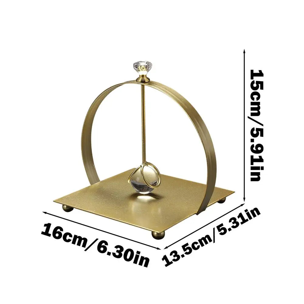 Luxury Metal Tissue Dispenser