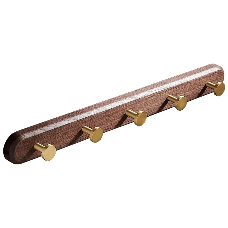 Wall-Mounted Wooden Coat Hook