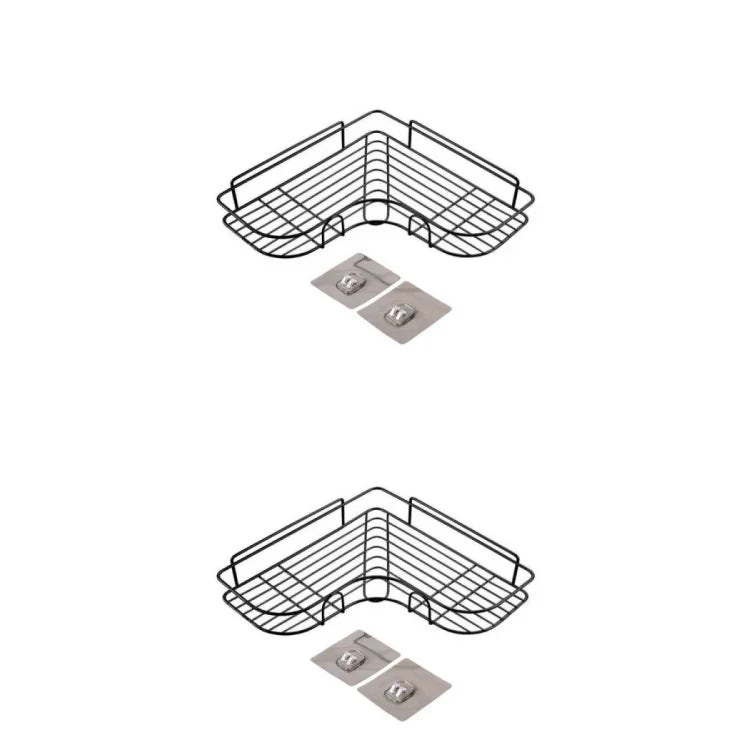Triangle Bathroom Shelf - Non-Drill