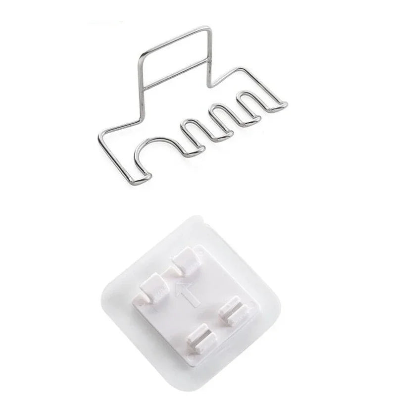 Sleek Wall-Mounted Toothbrush Holder