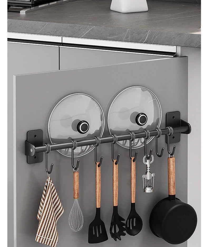 Stainless Steel Kitchen Hook Rack