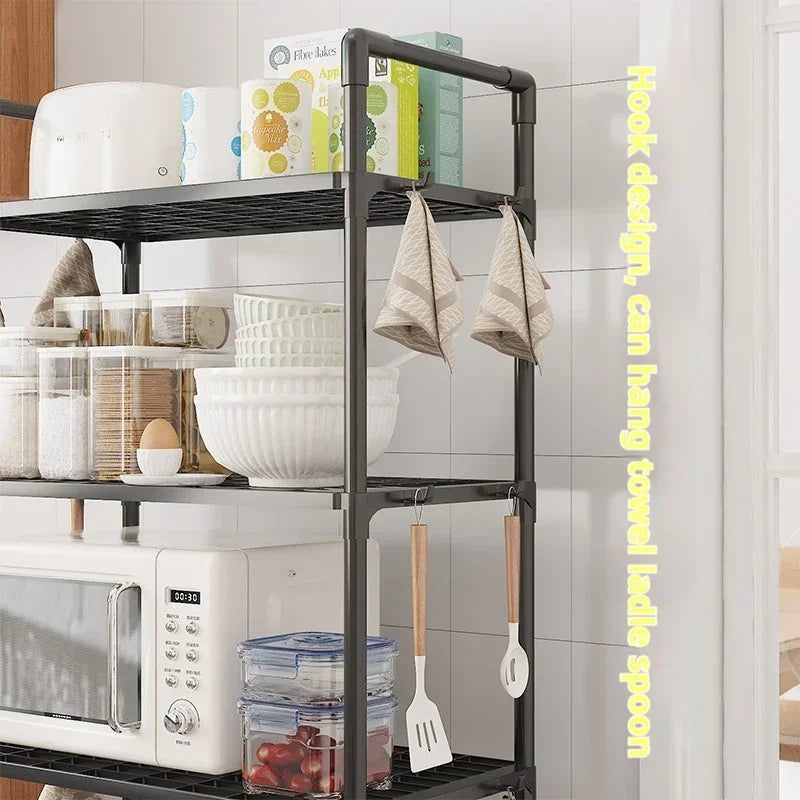 Multifunctional Kitchen Rack