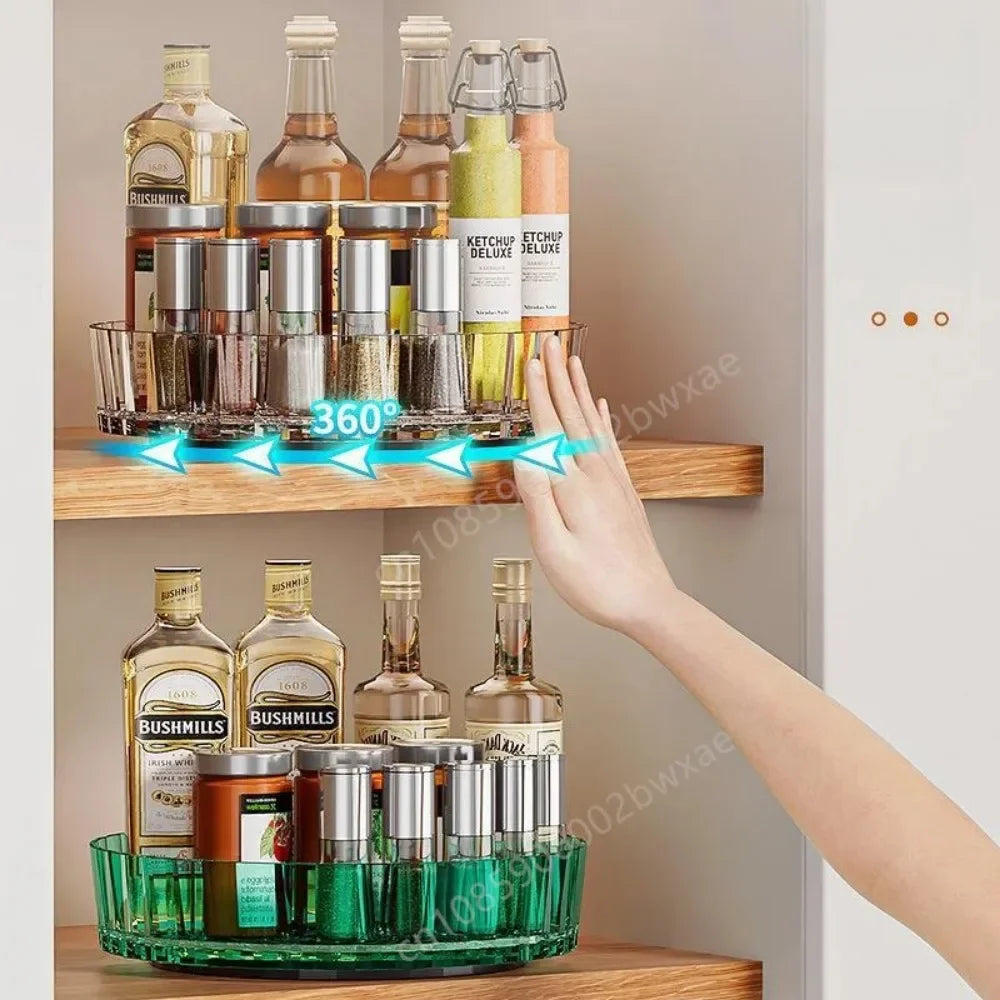 360° Rotating Spice Rack