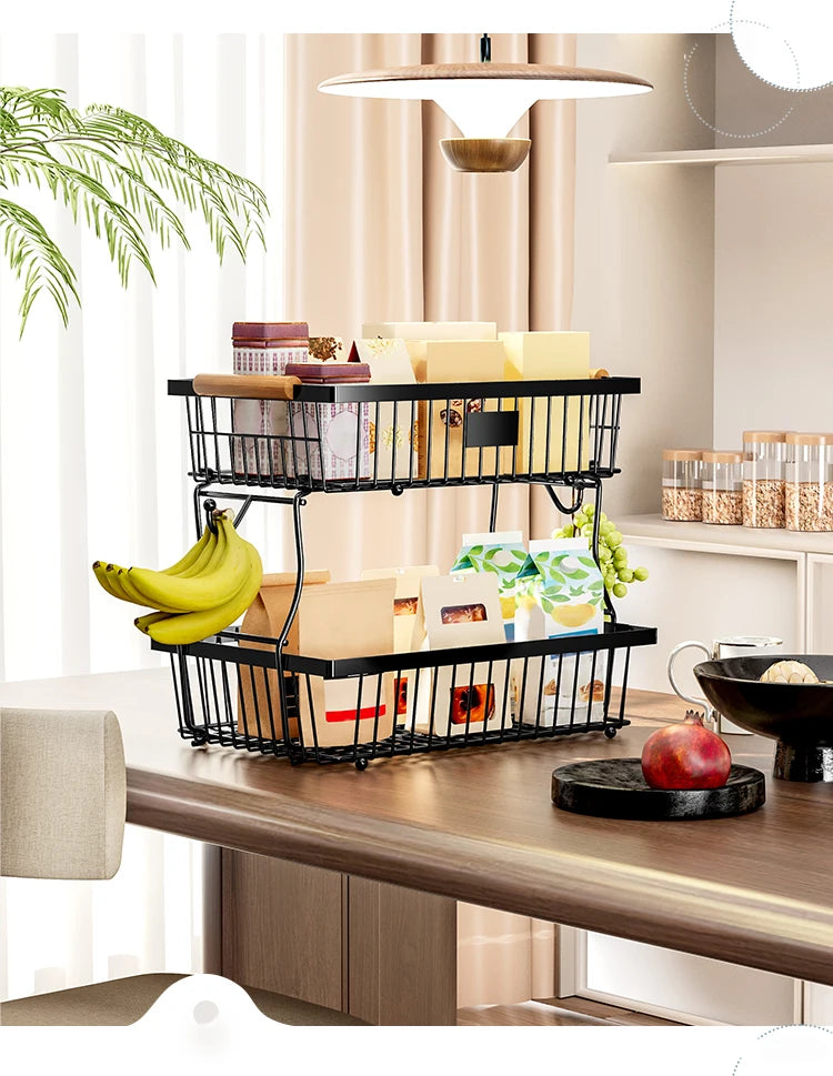 Metal Fruit & Veggie Basket