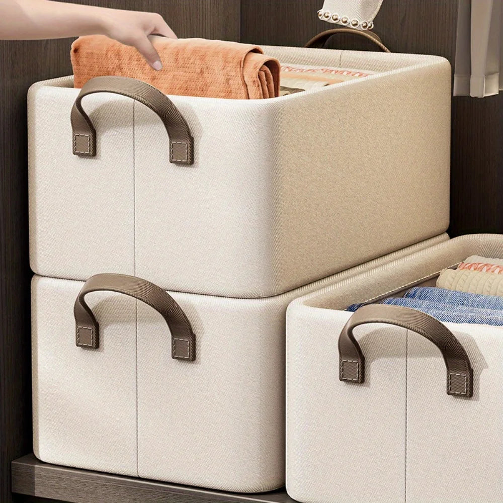 Folding Metal Frame Clothes Organizer