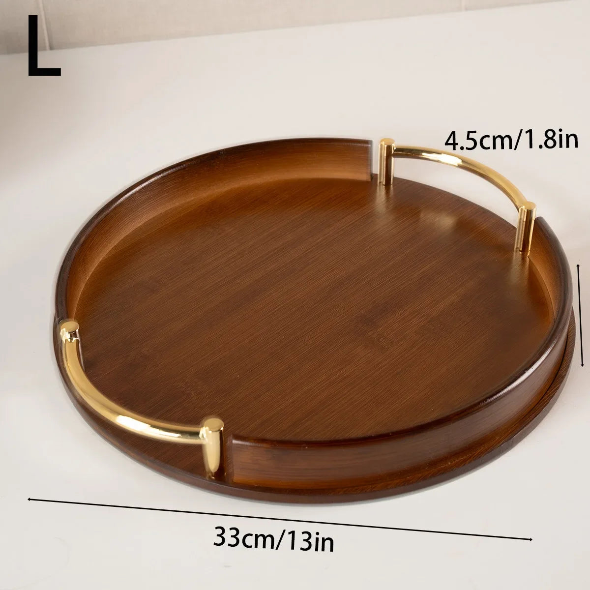 Luxury Bamboo Serving Tray
