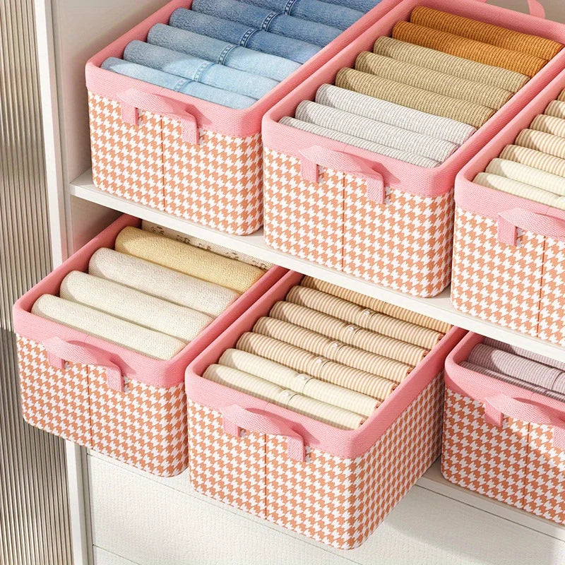 Foldable Clothing Storage Box