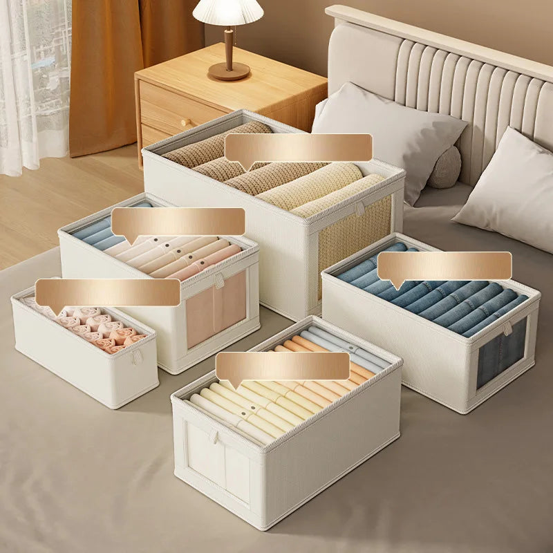 Foldable Clothes Storage Box