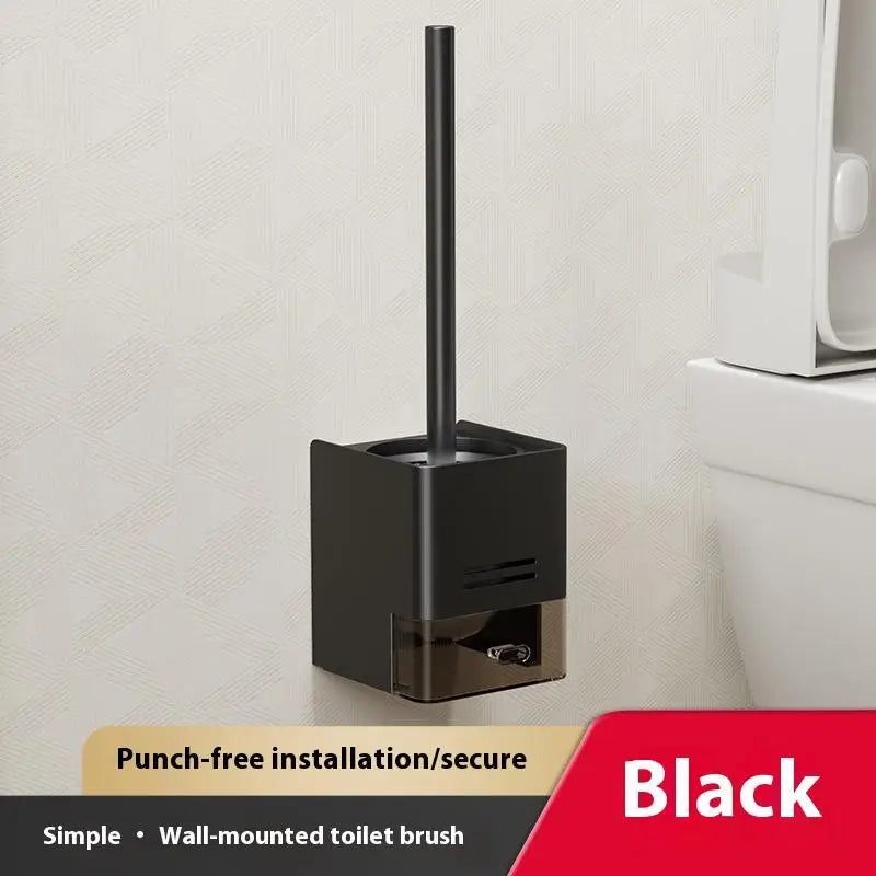 Modern Aluminium Toilet Brush Holder