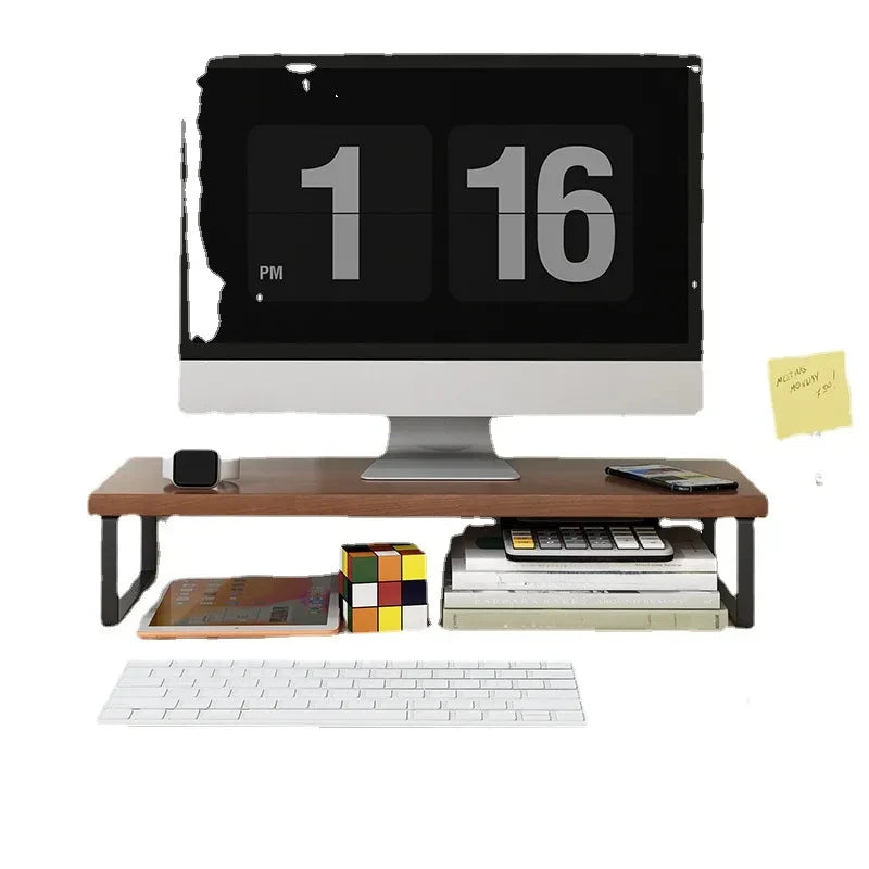 Monitor Riser Stand with Storage