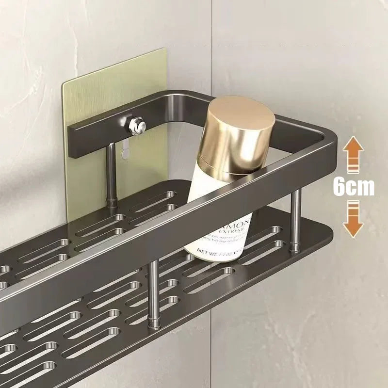 Modern  Wall Mounted Bathroom Shelf