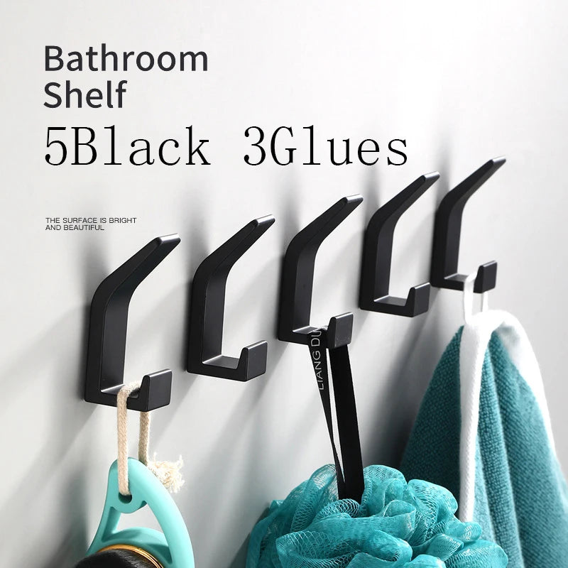 minimalistic Wall Hook - No-Drill