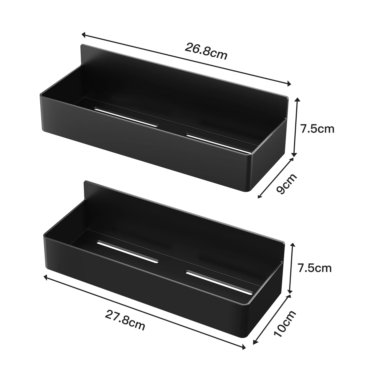 Magnetic 2-Layer Storage Rack