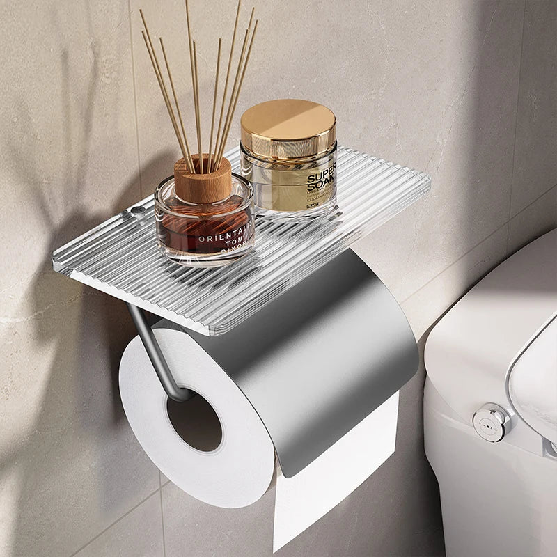 Luxry Aluminium Bathroom Organizer