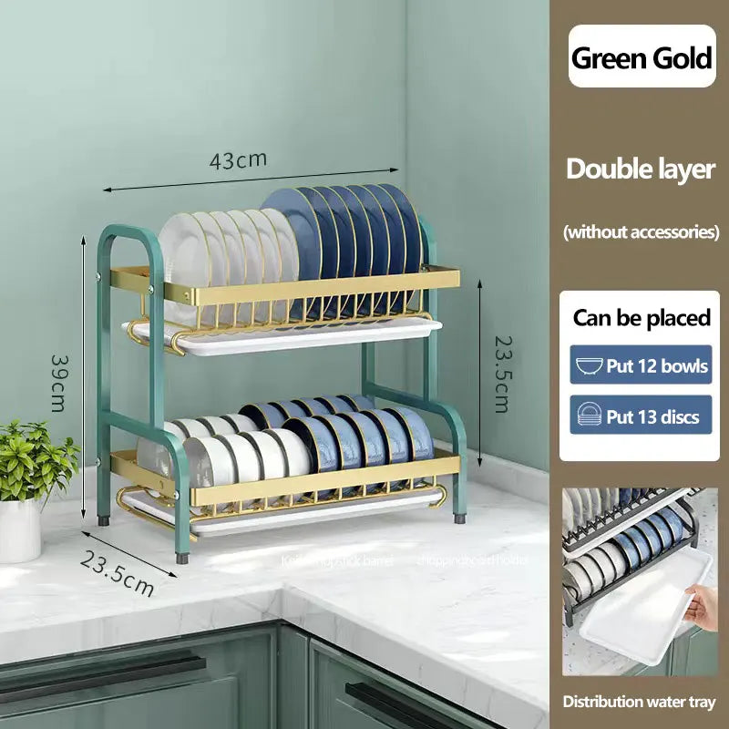 Kitchen Storage Rack