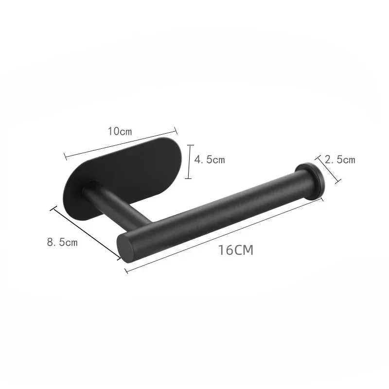 Stainless Steel Floor Paper Holder