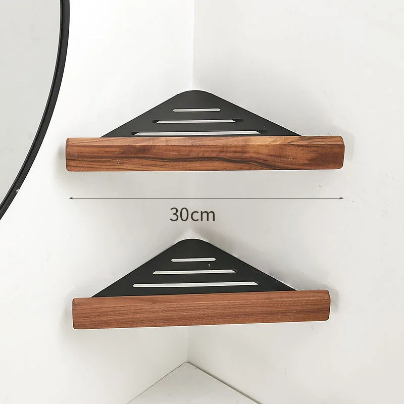 Bathroom  corner shelf