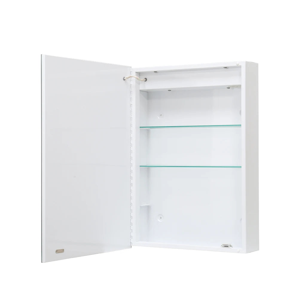 Modern LED Wall-Mounted Mirror Cabinet
