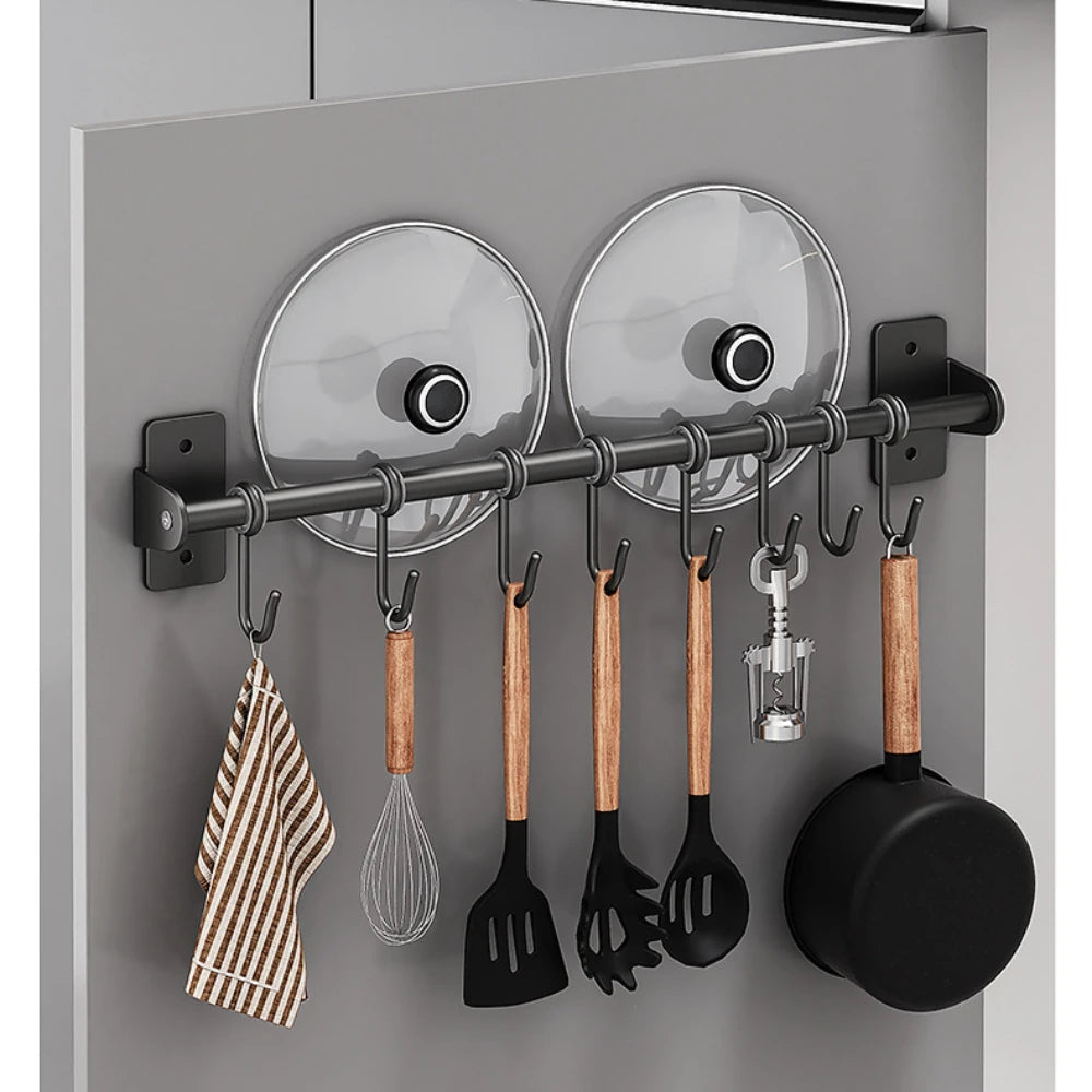 Stainless Steel Kitchen Hook Rack