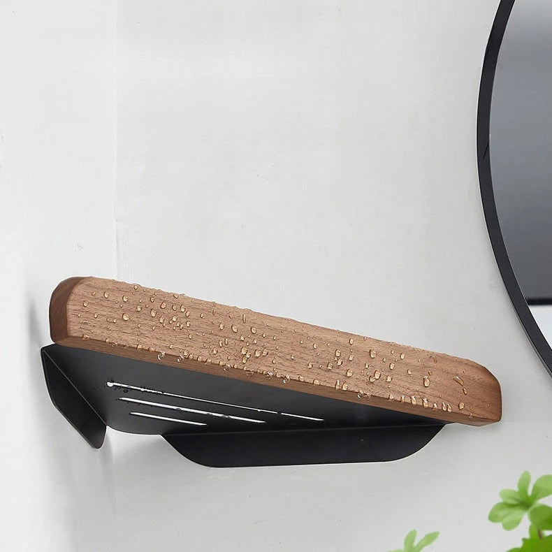Bathroom  corner shelf