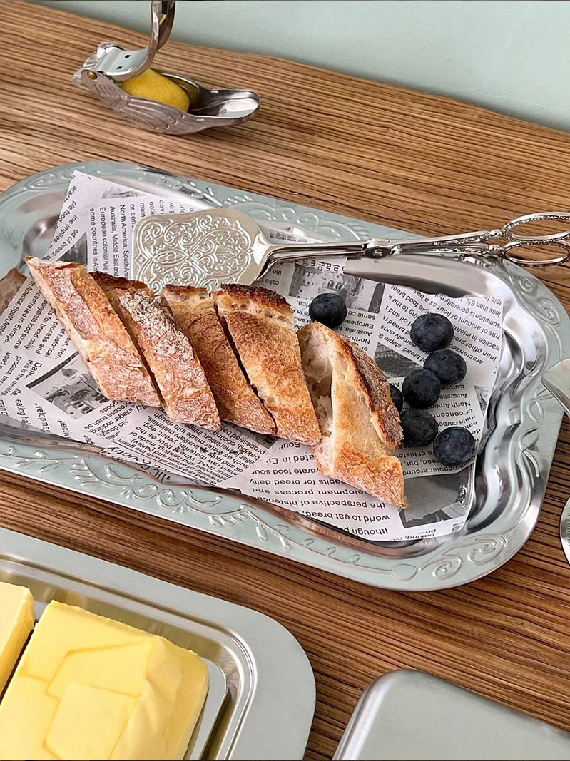 Vintage Restaurant Serving Tray